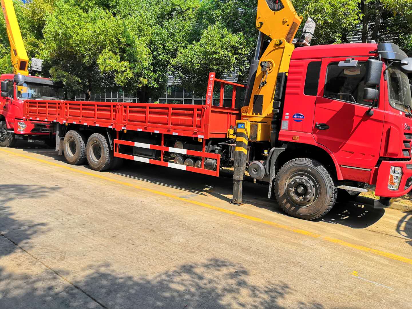 0首付12噸隨車吊廠家直銷價格